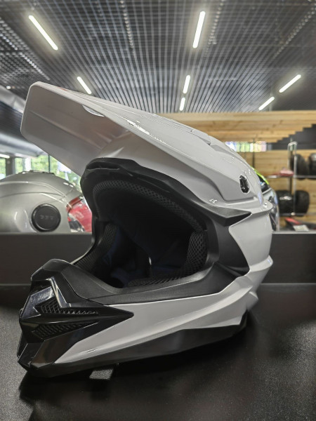 Шлем AiM JK803 White Glossy XS