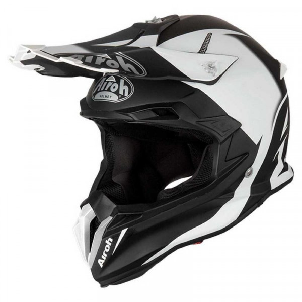 Airoh Terminator Open Vision Slider Black Matt шлем внедорожный