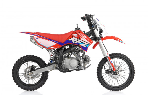 Apollo RFZ START 125LE, 17/14, 2021 г.в. Красный