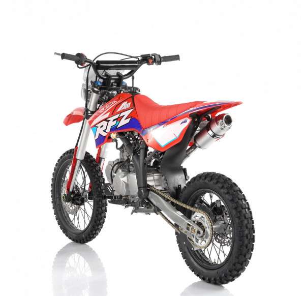 Apollo RFZ START 125LE, 17/14, 2021 г.в. Красный