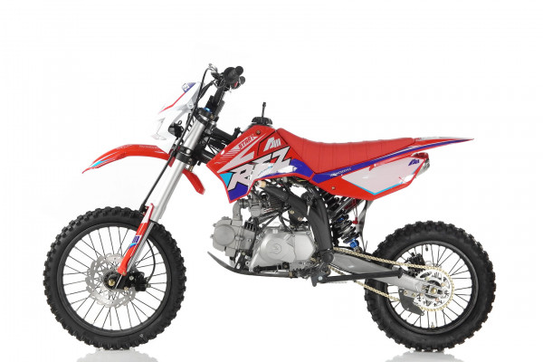 Apollo RFZ START 125LE, 17/14, 2021 г.в. Красный