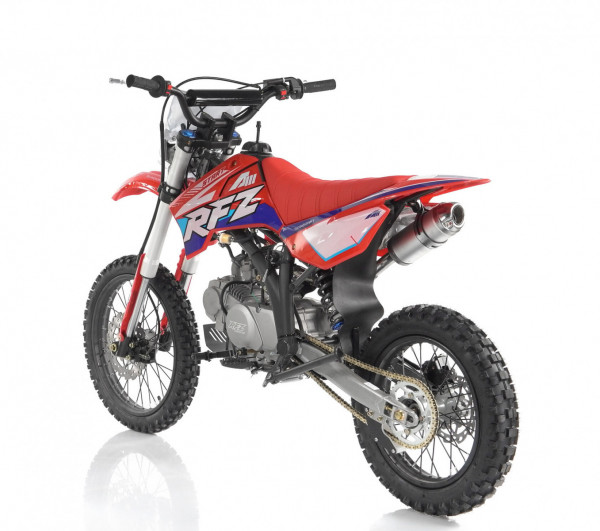 Apollo RFZ START 125LE, 17/14, 2021 г.в. Красный