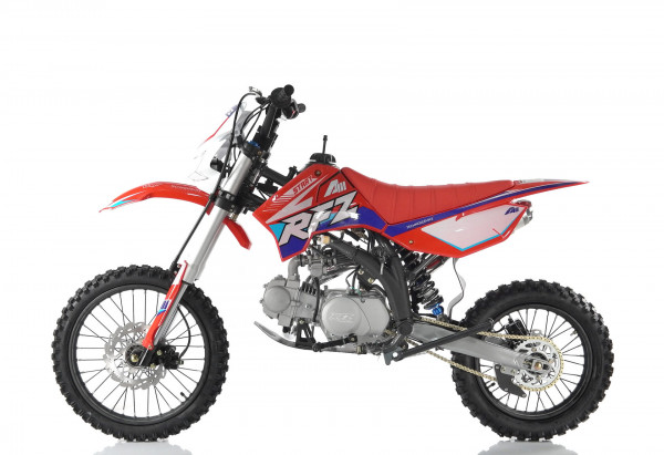 Apollo RFZ START 125LE, 17/14, 2021 г.в. Красный