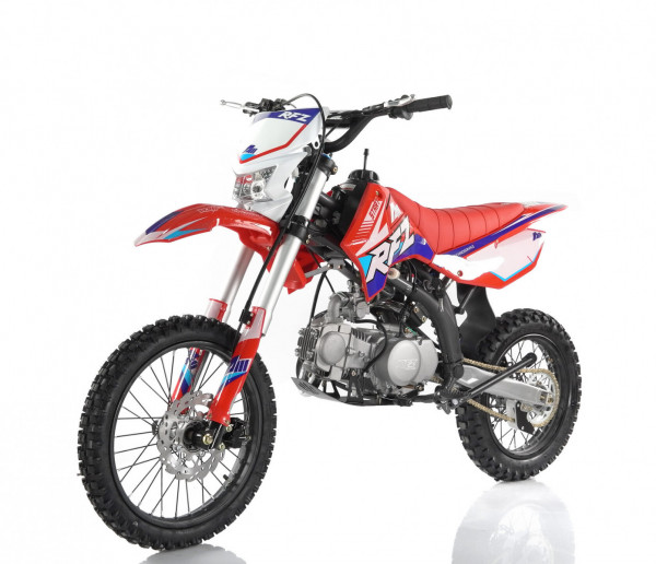 Apollo RFZ START 125LE, 17/14, 2021 г.в. Красный