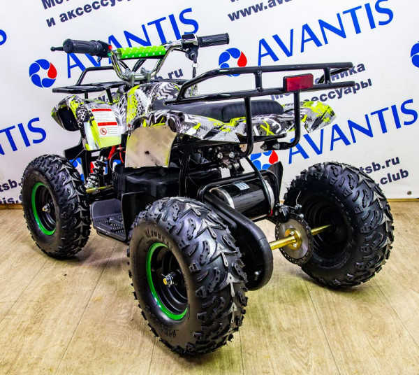 Детский квадроцикл ATV Classic E 1000W