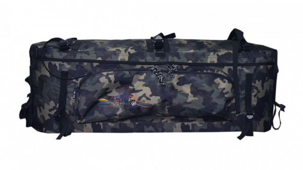 Кофр на квадроцикл Yamaha Grizzli 700 задний кмф