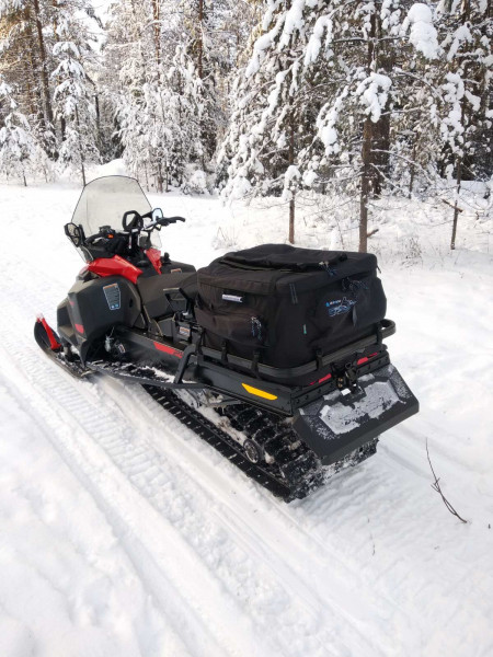 Кофр на снегоход BRP Expedition RevGen4 45 кмф Крипт
