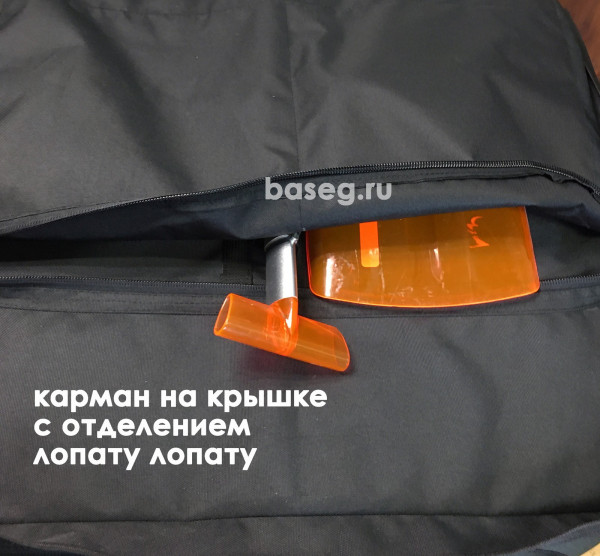 Кофр на снегоход BRP Expedition RevGen4 SWT 50