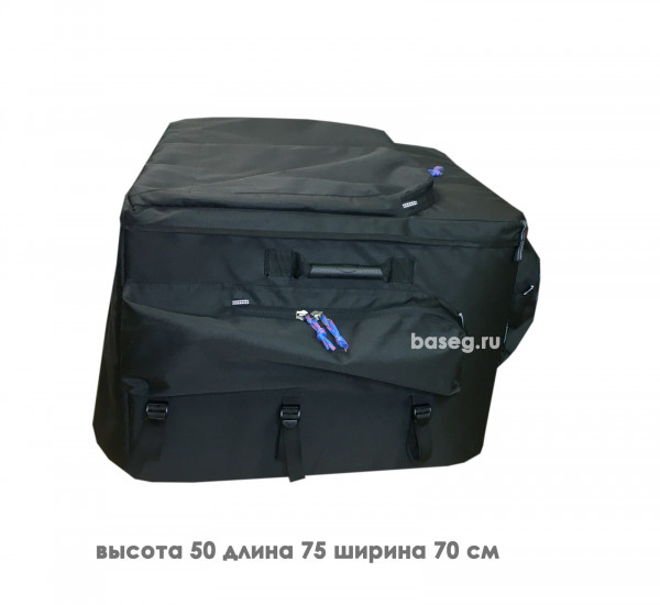 Кофр на снегоход BRP Expedition RevGen4 SWT 50