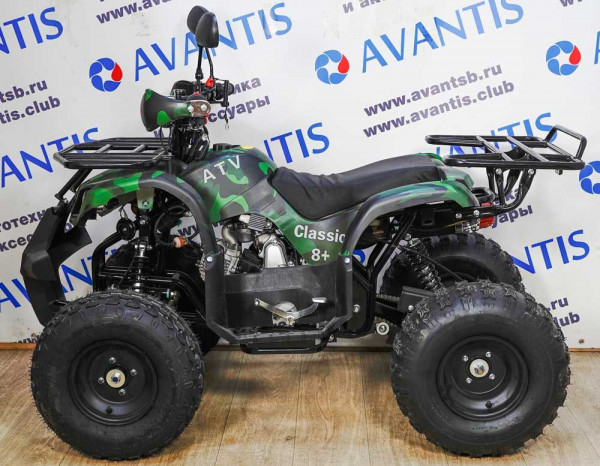Квадроцикл ATV Classic 8+ 125 кубов