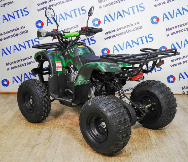 Квадроцикл ATV Classic 8+ 125 кубов