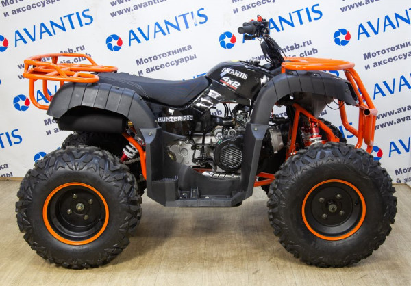 Квадроцикл Avantis Hunter 200 (баланс. вал)