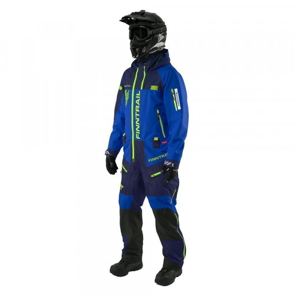 Облегченный комбинезон Finntrail EVOLUTION BLUE