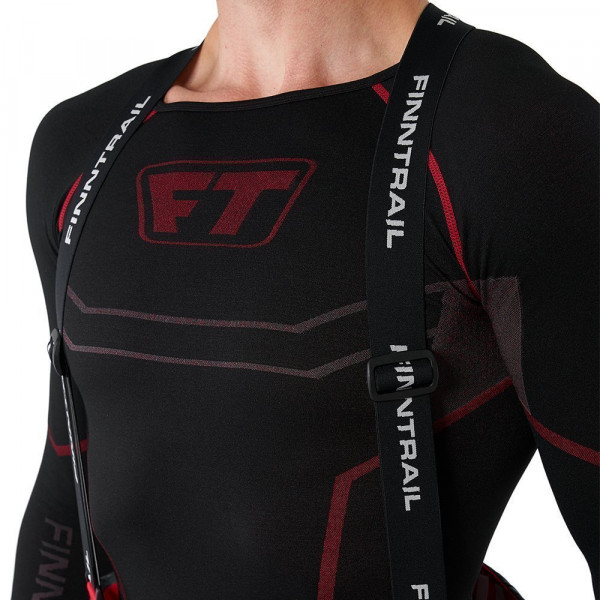 Облегченный комбинезон Finntrail EVOLUTION RED