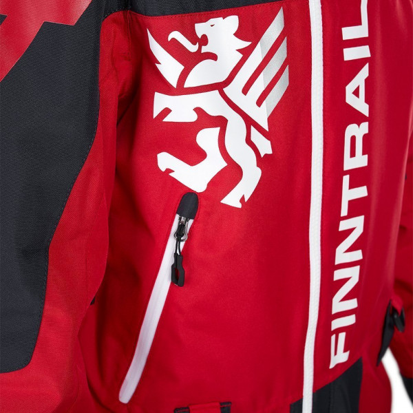 Облегченный комбинезон Finntrail EVOLUTION RED