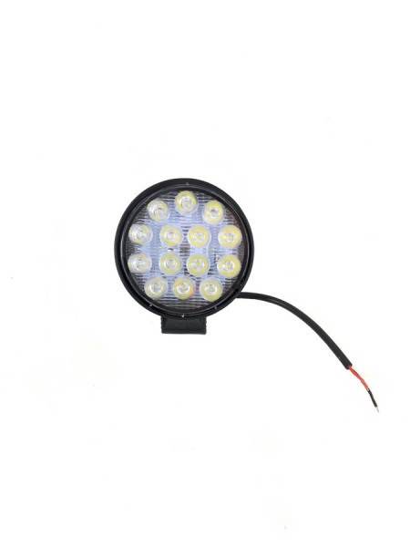 Светодиодная фара GE-WR014S (SL30) OFF - Road, 14 диодов, 42W, 115*30*125мм, 12/24V